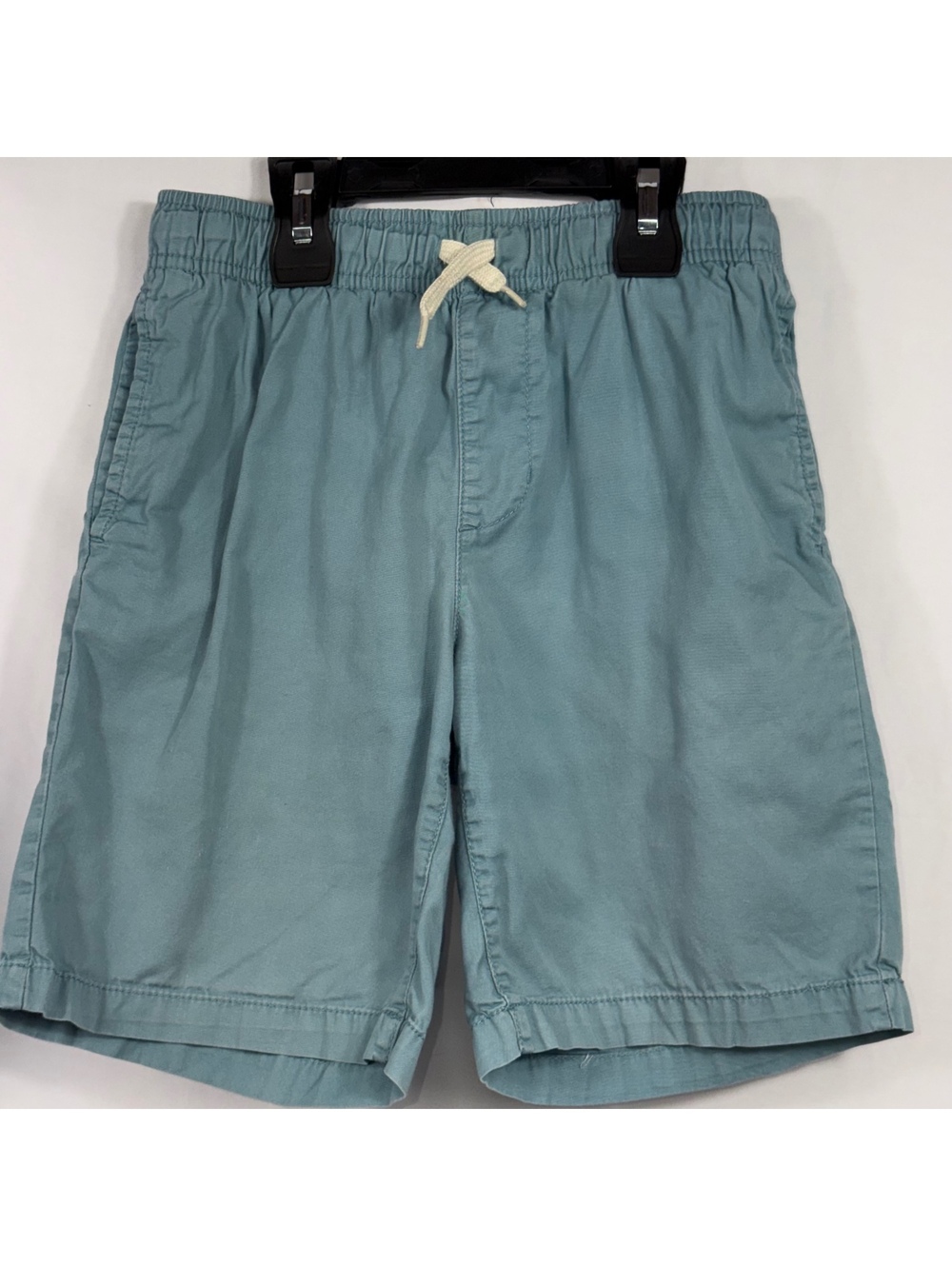 Old Navy Boys L 10-12 Blue/Green Pull-On Shorts